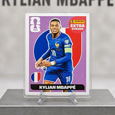 PANINI EXTRA STICKER - Kylian Mbappé - FIFA World Cup 26/World Cup 2026 - France/FRA picture