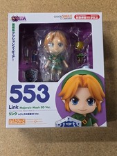 Legend of Zelda Majora's Mask 3D Ver. Link Nendoroid #553 Figure picture
