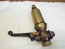 Lunkenheimer 1-1/2 Brass Steam Engine Train Whistle Valve Tractor Locomotive RR picture