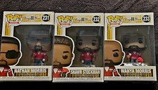 Funko Pop Rocks Boyz II Men 3-Pack Boxed Unopened Nathan/Shawn/Wanya #231-233 picture