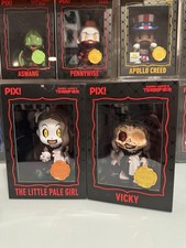 Thrilljoy PIX Terrifier Little Pale Girl & Vicky Chase Limited Edition picture