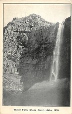 J16/ Snake River Idaho Postcard c1910 Water Falls View  210 picture