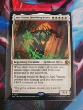 0001 Anti-Venom, Horrifying Healer - Spider-Man - Mythic - NON FOIL - MTG picture