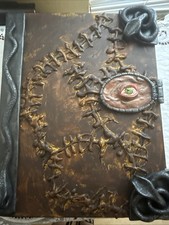Winifred Sanderson Handmade Hocus Pocus Spell Book Cover Necronomicon Book picture