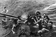 John McCain signed 4x6 photo Vietnam War POW Politics RARE COA LOOK picture