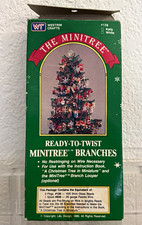 Westrim Crafts Minitree Branches Kit #138 Vintage 1985 picture