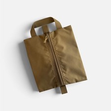 Coser Group Center-Zip Accessory Pouch Coyote Brown 500D Cordura USA Made picture