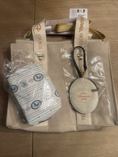 Tokyo Disneyland Hotel Exclusive 3pc Set Tote Bag Pouch Coin Case NEW w/ Tags picture
