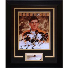 Bobby Orr Autographed Boston Bruins (Collage) 8x10 Photo 