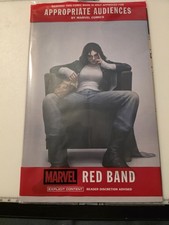 Alias: Red Band #1 1:100 Lee Virgin Polybagged Hot Comic🔥 NM picture