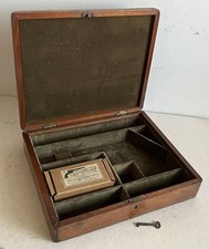 ANTIQUE CASE TO TAKE A COLT BISLEY SA REVOLVER (5.5). picture