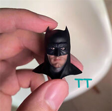 MUFF Batman Bruce Wayne Intergrated Head + Cape 1/12 Figure Accessories Pack A picture