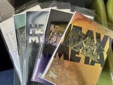 Heavy Metal x Whatnot Ashcan Samplers Bundle - 5 covers - all brand new and rare picture