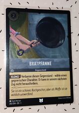 Disney Lorcana - The First Chapter Frying Pan - Errata/Missprint - German - Holo/Foil picture