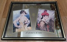 Schweppes Bar Mirror 1783 - 1983 Advertisments 1920's VINTAGE Soda Tonic Mineral picture