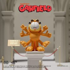 POP SUNDAY Multi Handed Garfield Limited Collectible Fashion Figure New In Stock picture