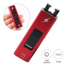 New Hot Selling Plasma USB Charging Windproof Pulse Arc Lighter Outdoor Flameles picture