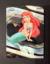 Topps 2025 Topps Sapphire Disney Little Mermaid Ariel #58 Serial 1/10 Alpha picture