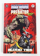 Batman Versus Predator III: Blood Ties 1998 DC Dark Horse Comics 1st Print TPB picture