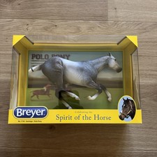 BREYER Santiago #1744 Limited Edition Polo Pony New In Box Nice picture