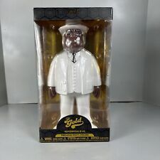 Funko Gold: Notorious B.I.G. Gold Biggie Smalls White Suit 12-Inch - NEW picture