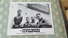 RC697 Band 8x10 Press Photo PROMO MEDIA  THE COWSLINGERS, LAKEWOOD, OHIO picture