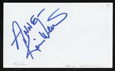 Kevin Weisman signed autograph auto 3x5 Cut American Actor J.J. Abrams TV Series picture