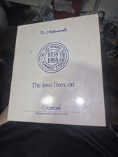 Hummel Goebel 416 The Love Lives On 50th Anniversary Figurine Signed Dated IOB picture