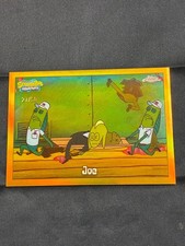 Topps 2025 Chrome SpongeBob 25th Anniversary Joe #129 Serial Numbered /50 261034 picture