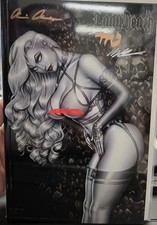 Lady Death Treacherous Infamy Ngty Ed Richard Ortiz picture