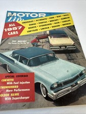 Motor Life magazine December 1956 All 1957 Cars Listed Nice picture