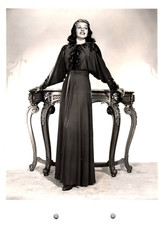 1941 RITA HAYWORTH STUNNING WHITEY SCHAFER PORTRAIT KEYBOOK ORIG Photo C20 picture