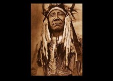 Chief Two Moons PHOTO Cheyenne Indian, Battle of the Little Bighorn Survivor  picture