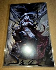 Lady Death Malevolent Decimation, Naughty Ultimate Edition Rarest 3 Of 90 Copy. picture