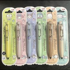 Sanrio Uni-ball One-P 6-Piece Ballpoint Pen Set picture