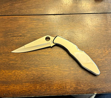🔪Vintage Spyderco POLICE MODEL Seki Japan,NICE🔥 picture