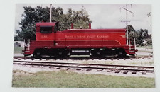 RPPC Boone & Scenic Valley Railroad Train Postcard picture