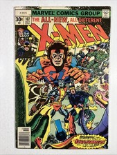 The X-Men #107 (Marvel Comics October 1977) picture
