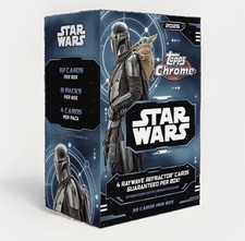 2026 TOPPS CHROME STAR WARS Value Blaster Box Disney Brand New Sealed picture