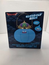 Dragon Quest King Slime Lantern Light Blue Taito Japan Anime Game Prize picture
