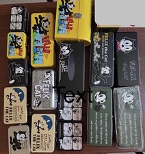 QTY16: Felix the Cat  - Assorted Collectible Tins picture