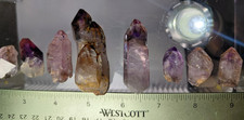 105 gram Amethyst Specimen Lot of 9 Stones picture