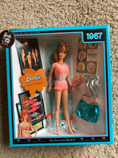 Barbie 1967 Twist ‘n Turn My Favorite Doll 50th Repro 2008 Mattel N4976 picture
