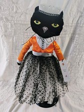 Pier 1 Imports Halloween Princess Kitty Doll 17