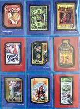 2024 Still Lost Wacky Packages President Complete Set 10 Card + New Checklist picture