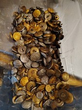 Railway Buttons. Over 200 Of Them. picture