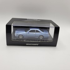 Bentley Continental T 1996 Blue Minichamps 1/43 picture