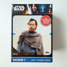2023 Topps Star Wars Obi-Wan Kenobi Blaster Box Season 1, sealed picture