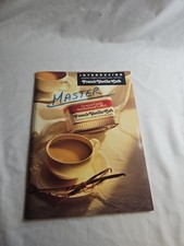 General Foods International Coffee French Vanila Cafe Master Ad Folder #IMG picture