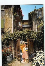 Postcard Typical Rustic View of A Village picture